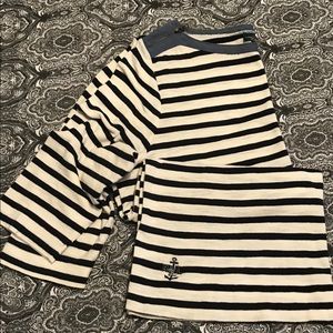 LRL Lauren Jeans Co. 3/4 Sleeve Top 2X NWOT